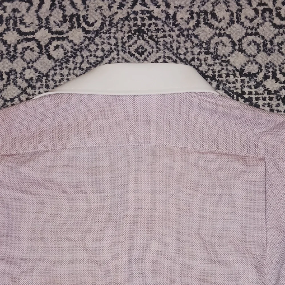Paul Fredrick Men's Pink Dress Shirt - Picture 6 of 6